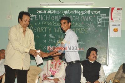 Bolly celebs with underprivileged children at Each One Teach One (EOTO) learning Center