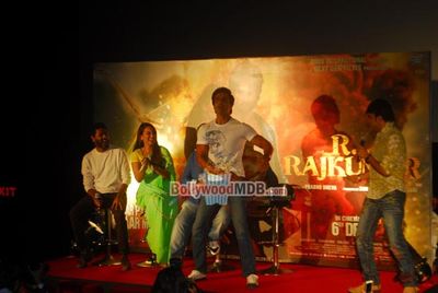 Sonakshi Sinha & Sonu Sood at 2nd trailer launch of 'R...Rajkumar'