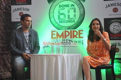 Bollywood film makers discuss the genre of Short Films & the 'Done in 60 Seconds' competition entries