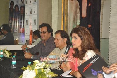 Singers Pankaj Udhas, Talat Aziz and Anup Jalota the unveiling of musical extravaganza MUSIC MANIA