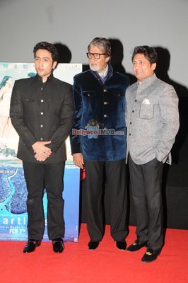 Amitabh Bachchan launches first look of Shekhar Suman's directorial debut HEARTLESS