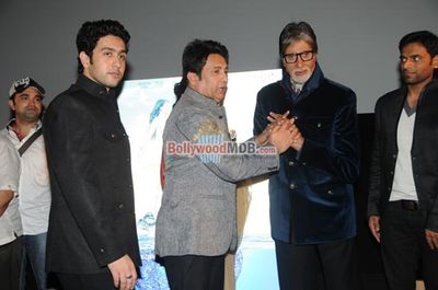 Amitabh Bachchan launches first look of Shekhar Suman's directorial debut HEARTLESS