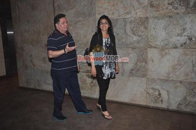 Bolly Celebs at 'GOLIYON KI RAASLEELA RAM-LEELA' special screening