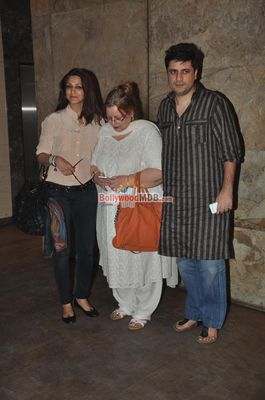 Bolly Celebs at 'GOLIYON KI RAASLEELA RAM-LEELA' special screening