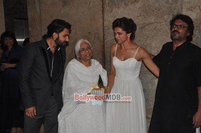 Bolly Celebs at 'GOLIYON KI RAASLEELA RAM-LEELA' special screening