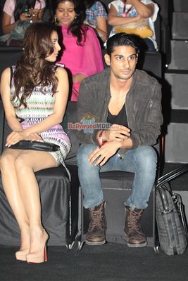 Sonam Kapoor walks the ramp for designer Mark Fast at the Signature International Fashion Week End
