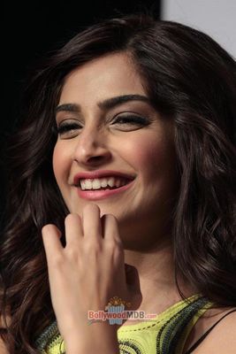 Sonam Kapoor walks the ramp for designer Mark Fast at the Signature International Fashion Week End