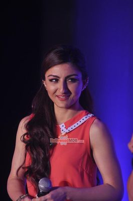 Soha Ali Khan, Arshad Warsi, Javed Jaffrey at film 'Mr. Joe B. Carvalho' first look launch