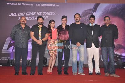 Soha Ali Khan, Arshad Warsi, Javed Jaffrey at film 'Mr. Joe B. Carvalho' first look launch