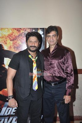 Soha Ali Khan, Arshad Warsi, Javed Jaffrey at film 'Mr. Joe B. Carvalho' first look launch