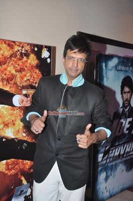Soha Ali Khan, Arshad Warsi, Javed Jaffrey at film 'Mr. Joe B. Carvalho' first look launch