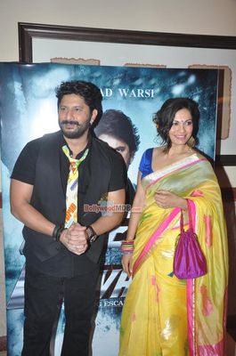 Soha Ali Khan, Arshad Warsi, Javed Jaffrey at film 'Mr. Joe B. Carvalho' first look launch