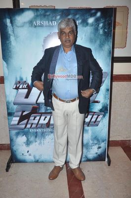 Soha Ali Khan, Arshad Warsi, Javed Jaffrey at film 'Mr. Joe B. Carvalho' first look launch