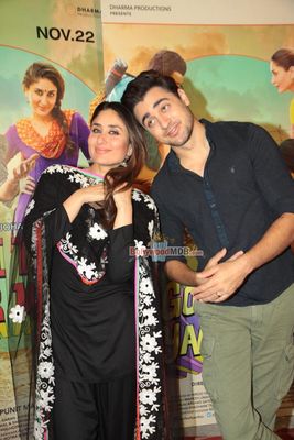 Kareena Kapoor Khan & Imran Khan promote GORI TERE PYAAR MEIN! at R City Mall