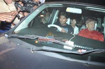 Top Bollywood & Cricket Celebs at Sachin Tendulkar's Party