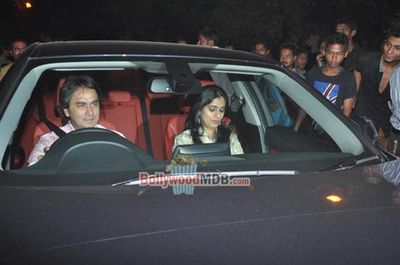 Top Bollywood & Cricket Celebs at Sachin Tendulkar's Party