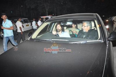 Top Bollywood & Cricket Celebs at Sachin Tendulkar's Party