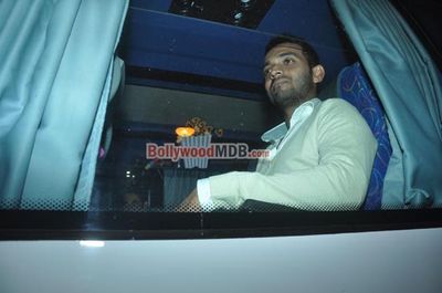 Top Bollywood & Cricket Celebs at Sachin Tendulkar's Party