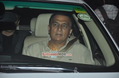Top Bollywood & Cricket Celebs at Sachin Tendulkar's Party