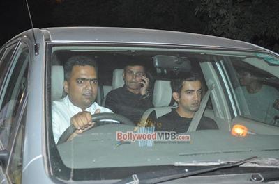 Top Bollywood & Cricket Celebs at Sachin Tendulkar's Party