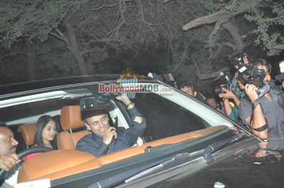 Top Bollywood & Cricket Celebs at Sachin Tendulkar's Party