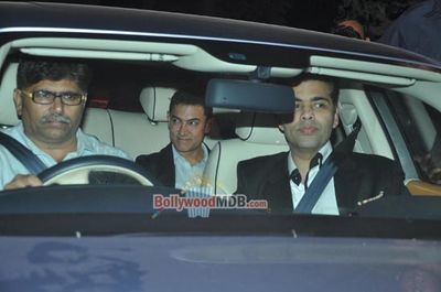 Top Bollywood & Cricket Celebs at Sachin Tendulkar's Party