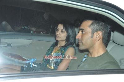 Top Bollywood & Cricket Celebs at Sachin Tendulkar's Party