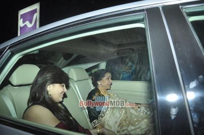 Top Bollywood & Cricket Celebs at Sachin Tendulkar's Party