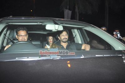 Top Bollywood & Cricket Celebs at Sachin Tendulkar's Party