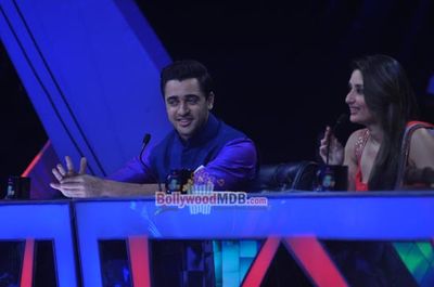 Kareena Kapoor Khan & Imran Khan on NACH BALIYE 6 sets promoting film GORI TERE PYAAR MEIN!
