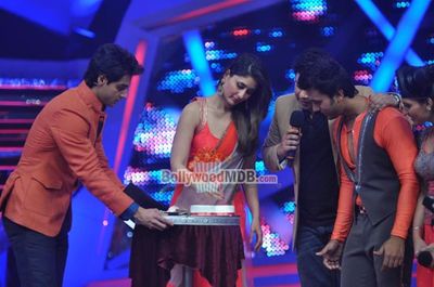 Kareena Kapoor Khan & Imran Khan on NACH BALIYE 6 sets promoting film GORI TERE PYAAR MEIN!