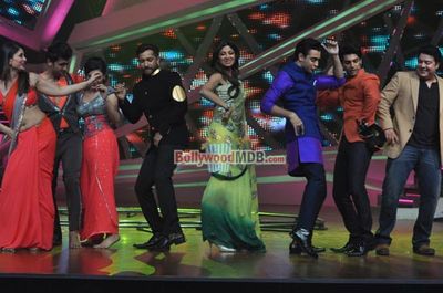 Kareena Kapoor Khan & Imran Khan on NACH BALIYE 6 sets promoting film GORI TERE PYAAR MEIN!