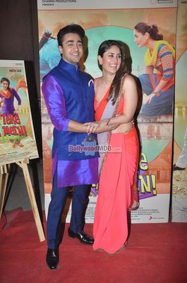 Kareena Kapoor Khan & Imran Khan on NACH BALIYE 6 sets promoting film GORI TERE PYAAR MEIN!