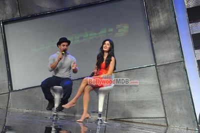 Aamir Khan & Katrina Kaif launch 'Dhoom 3' merchandise at YRF Studios