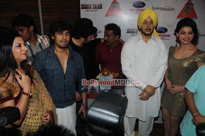 Sunny Deol & Urvashi Rautela at the unveiling of the wax statue of Shahid Bhagat Singh