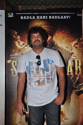 Bollywood Celebs at special screening of film 'SINGH SAAB THE GREAT'