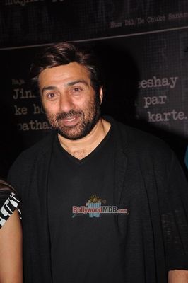 Bollywood Celebs at special screening of film 'SINGH SAAB THE GREAT'