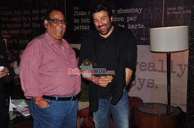 Bollywood Celebs at special screening of film \'SINGH SAAB THE GREAT\'