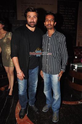 Bollywood Celebs at special screening of film 'SINGH SAAB THE GREAT'
