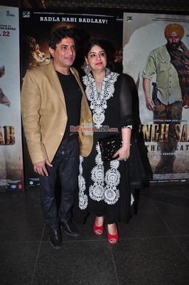 Bollywood Celebs at special screening of film 'SINGH SAAB THE GREAT'