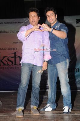 Stars at fashion show \'Panache\' to promote their film 'HEARTLESS'