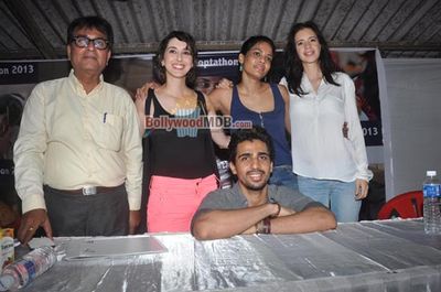 Kalki Koechlin, Priyanka Bose, Gulshan Devaiah, Lauren Gottlieb at Pet Adoption 2013