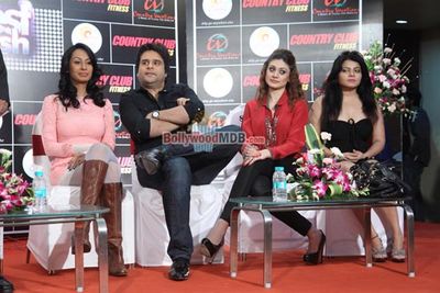 Bolly Celebs during the press conference of Country Club to announce the New Year Bash 2014