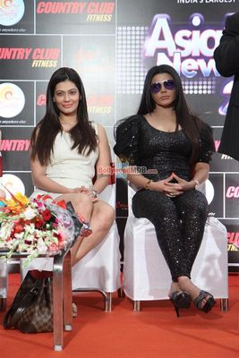 Bolly Celebs during the press conference of Country Club to announce the New Year Bash 2014