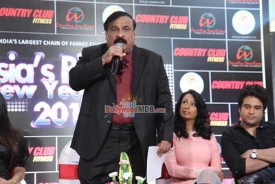 Bolly Celebs during the press conference of Country Club to announce the New Year Bash 2014