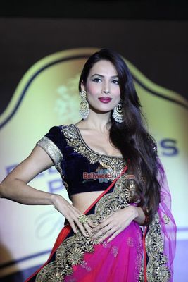Malaika Arora Khan & Dino Morea walk the ramp for Vikram Phadnis at Blenders Pride Fashion Tour 2013