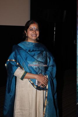 Madhuri Dixit, Huma Qureshi, Arshad Warsi, Rekha Bharadwaj at film 'DEDH ISHQIYA' first look launch