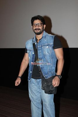 Madhuri Dixit, Huma Qureshi, Arshad Warsi, Rekha Bharadwaj at film 'DEDH ISHQIYA' first look launch