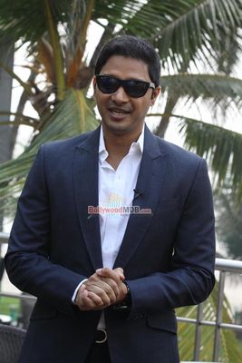 Shreyas Talpade with wife Deepti Talpade launches his second home production film