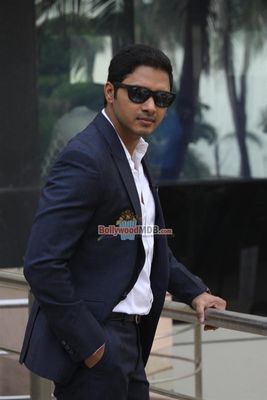 Shreyas Talpade with wife Deepti Talpade launches his second home production film